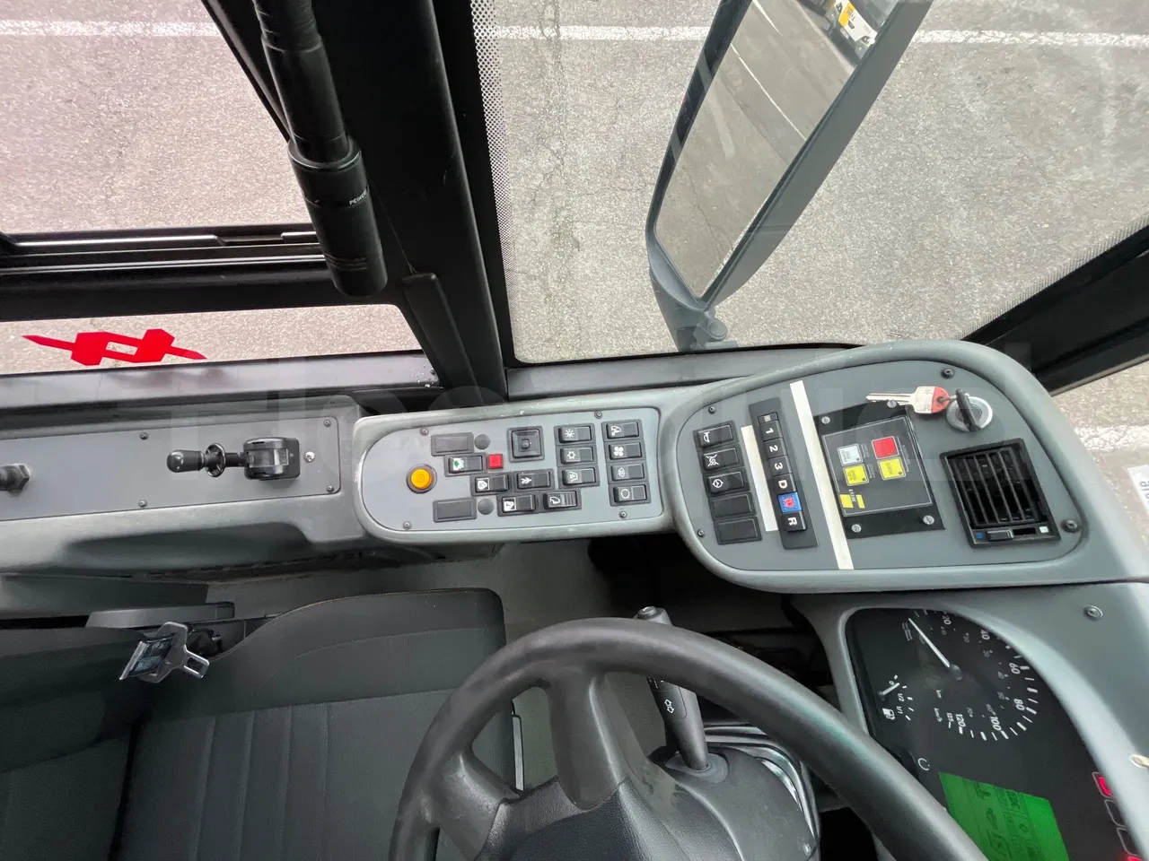 Van Hool A360 02N - Euro5 - 188kW - 12mt - onboard devices 1