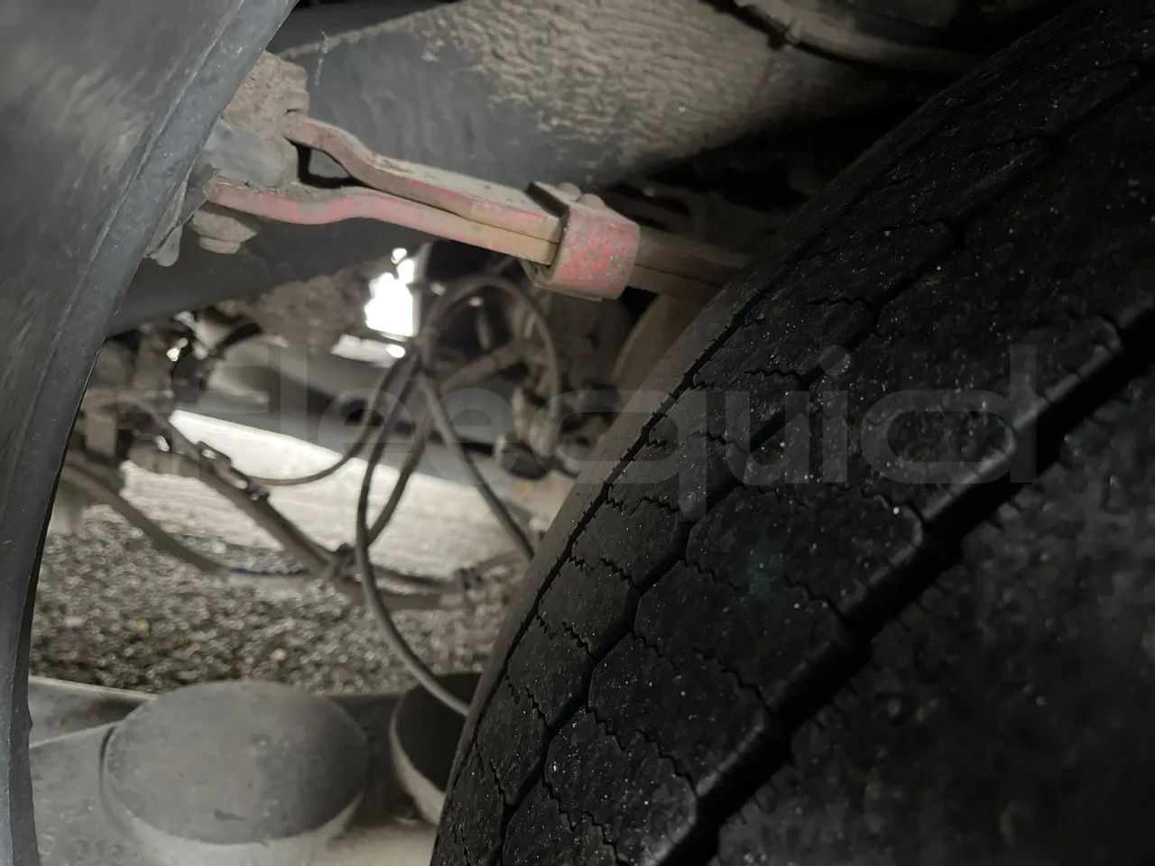 Van Hool A360 02N - Euro5 - 188kW - 12mt - axle 2 caliper brakes right