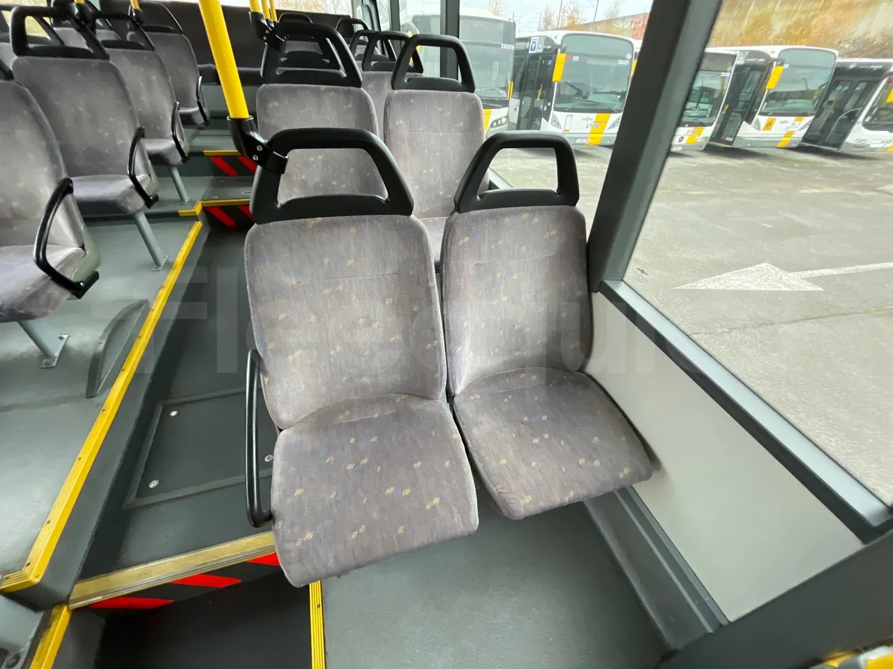 Van Hool A360 02N - Euro5 - 188kW - 12mt - central seat safety belt