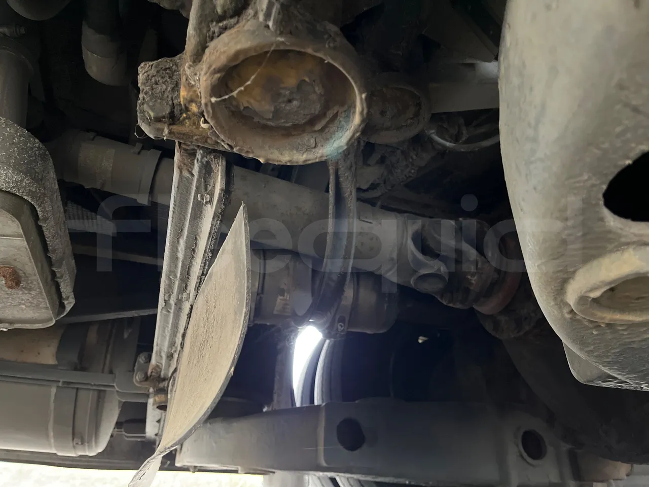 Van Hool A360 02N - Euro5 - 188kW - 12mt - driveshaft photo