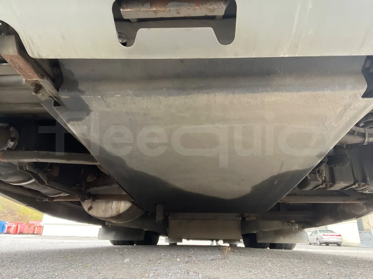 Van Hool A360 02N - Euro5 - 188kW - 12mt - engine without protection