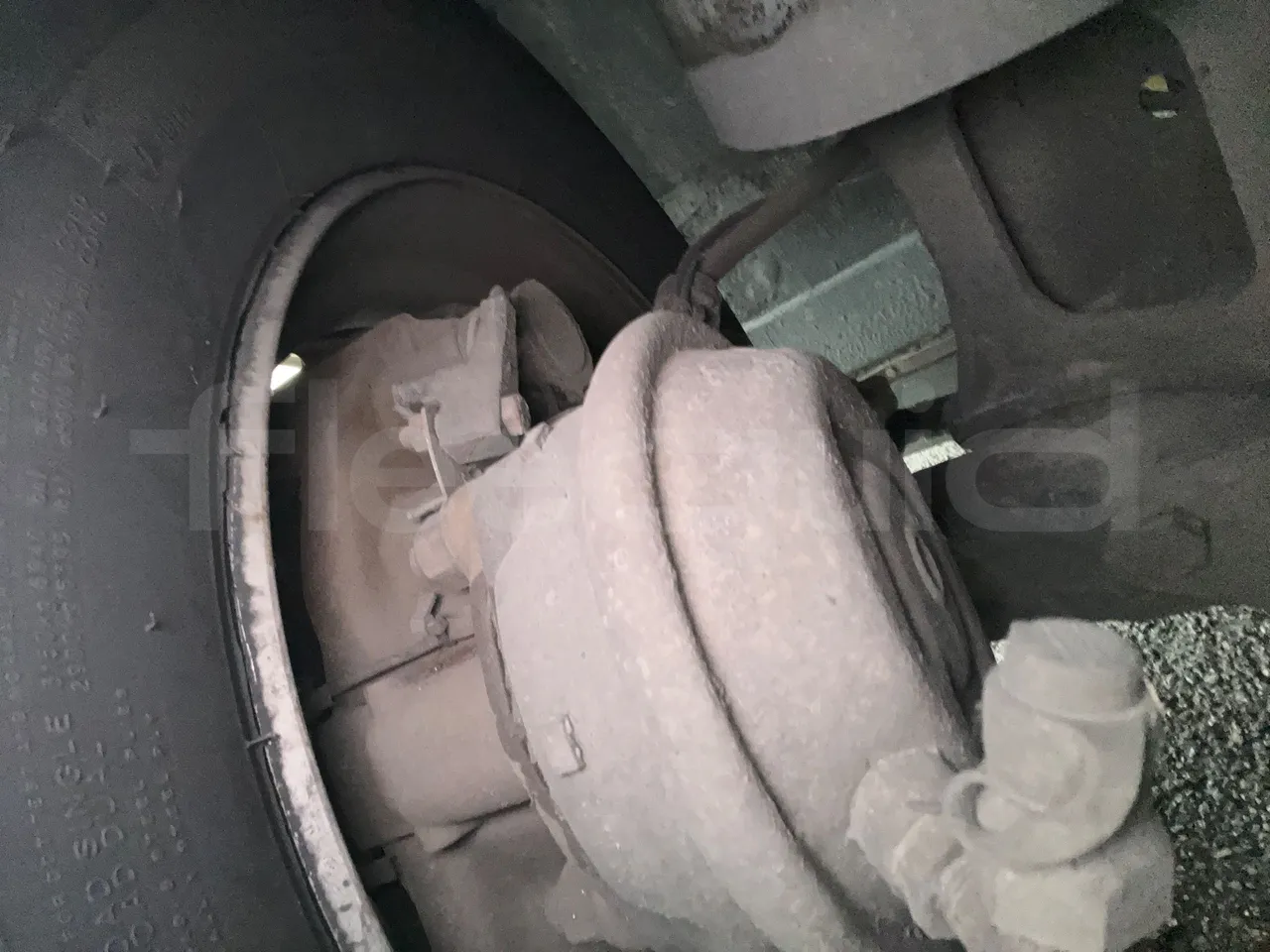 Van Hool A360 02N - Euro5 - 188kW - 12mt - front brake calipers right