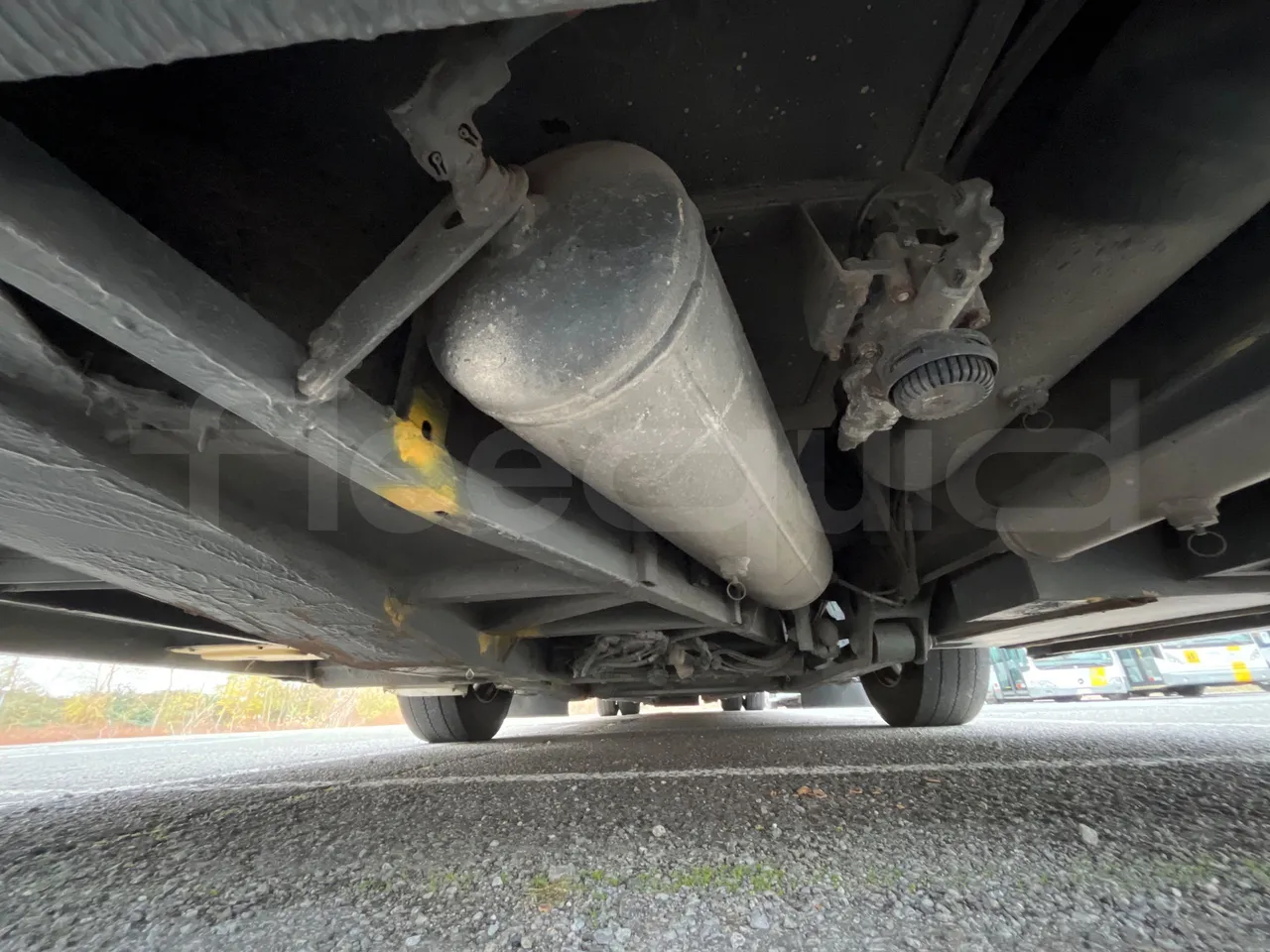 Van Hool A360 02N - Euro5 - 188kW - 12mt - front axle central