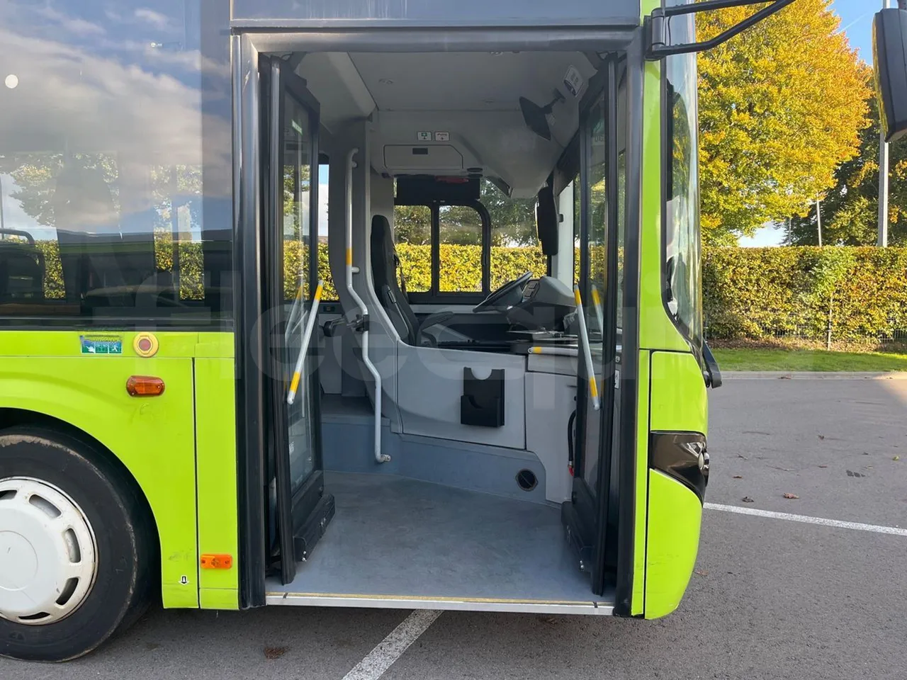 Volvo G891H L291LH24J8100 / Euro 6 - 177 Kw - 18.750 Mt - front door 1 open