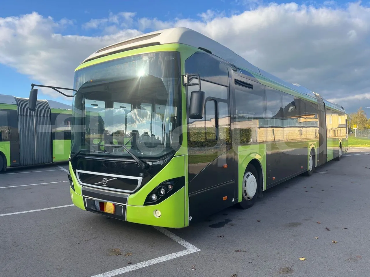 Volvo G891H L291LH24J8100 / Euro 6 - 177 Kw - 18.750 Mt - 3/4 front left