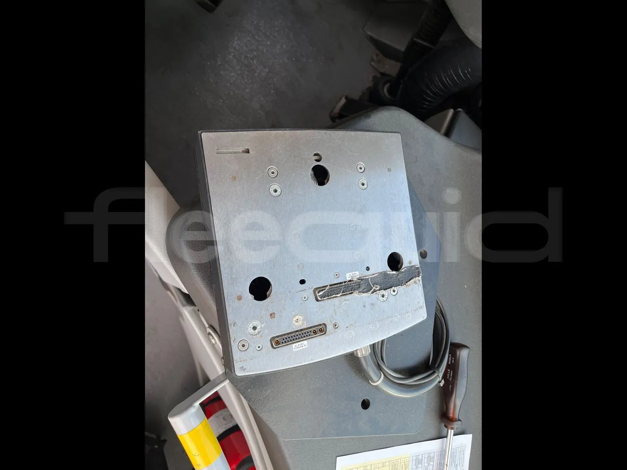 Volvo G891H L291LH24J8100 / Euro 6 - 177 Kw - 18.750 Mt - radio accessories photo