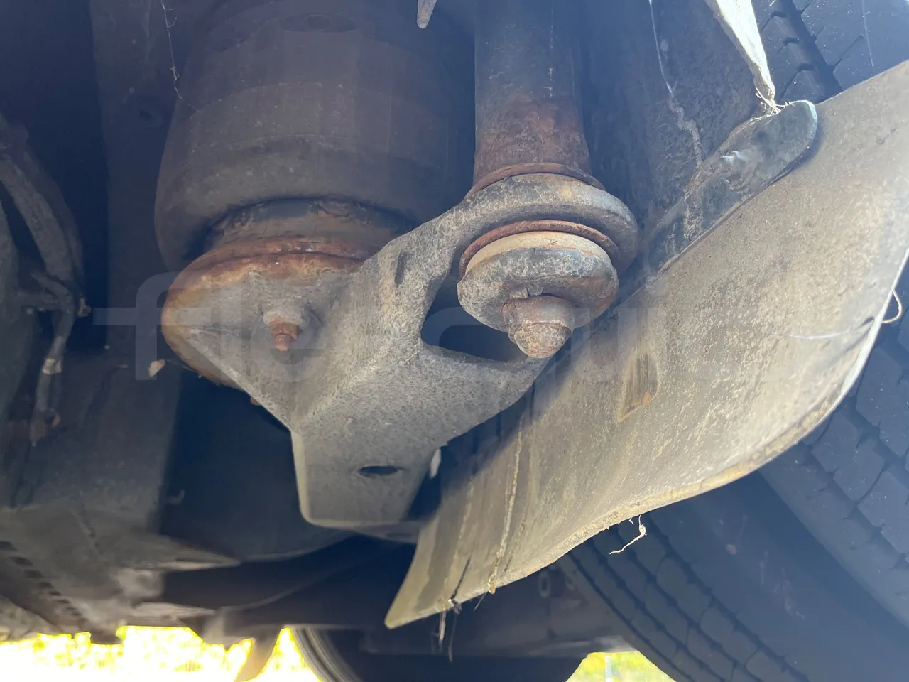 Volvo G891H L291LH24J8100 / Euro 6 - 177 Kw - 18.750 Mt - axel 2 air springs 1 right