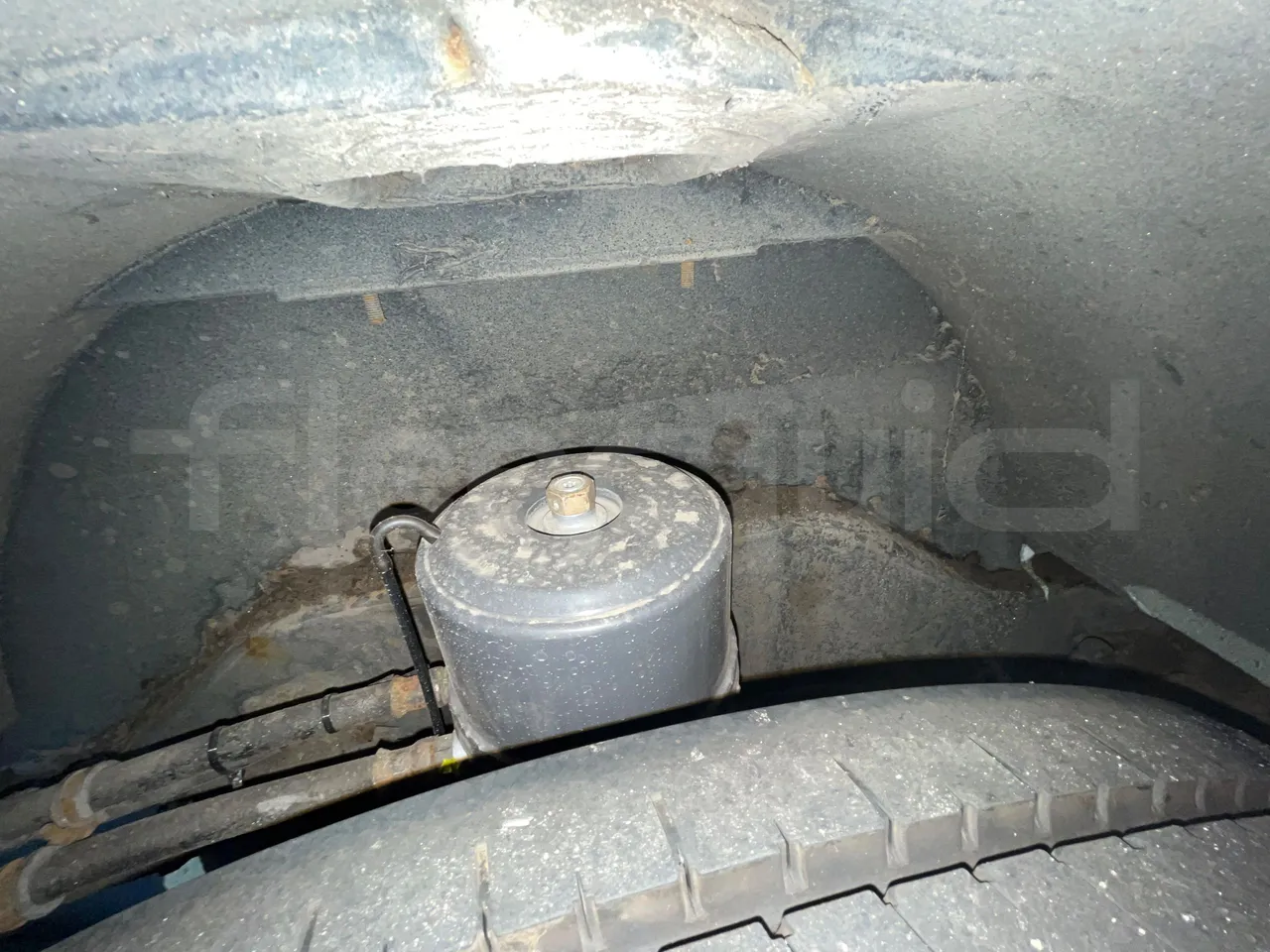 Volvo G891H L291LH24J8100 / Euro 6 - 177 Kw - 18.750 Mt - axel 2 air springs 2 right
