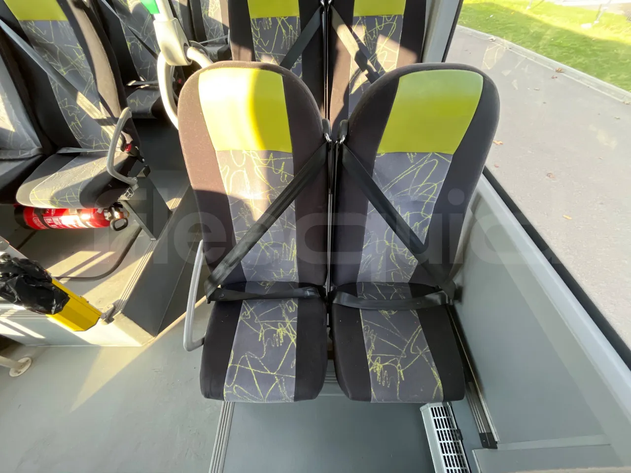 Volvo G891H L291LH24J8100 / Euro 6 - 177 Kw - 18.750 Mt - central seat safety belt
