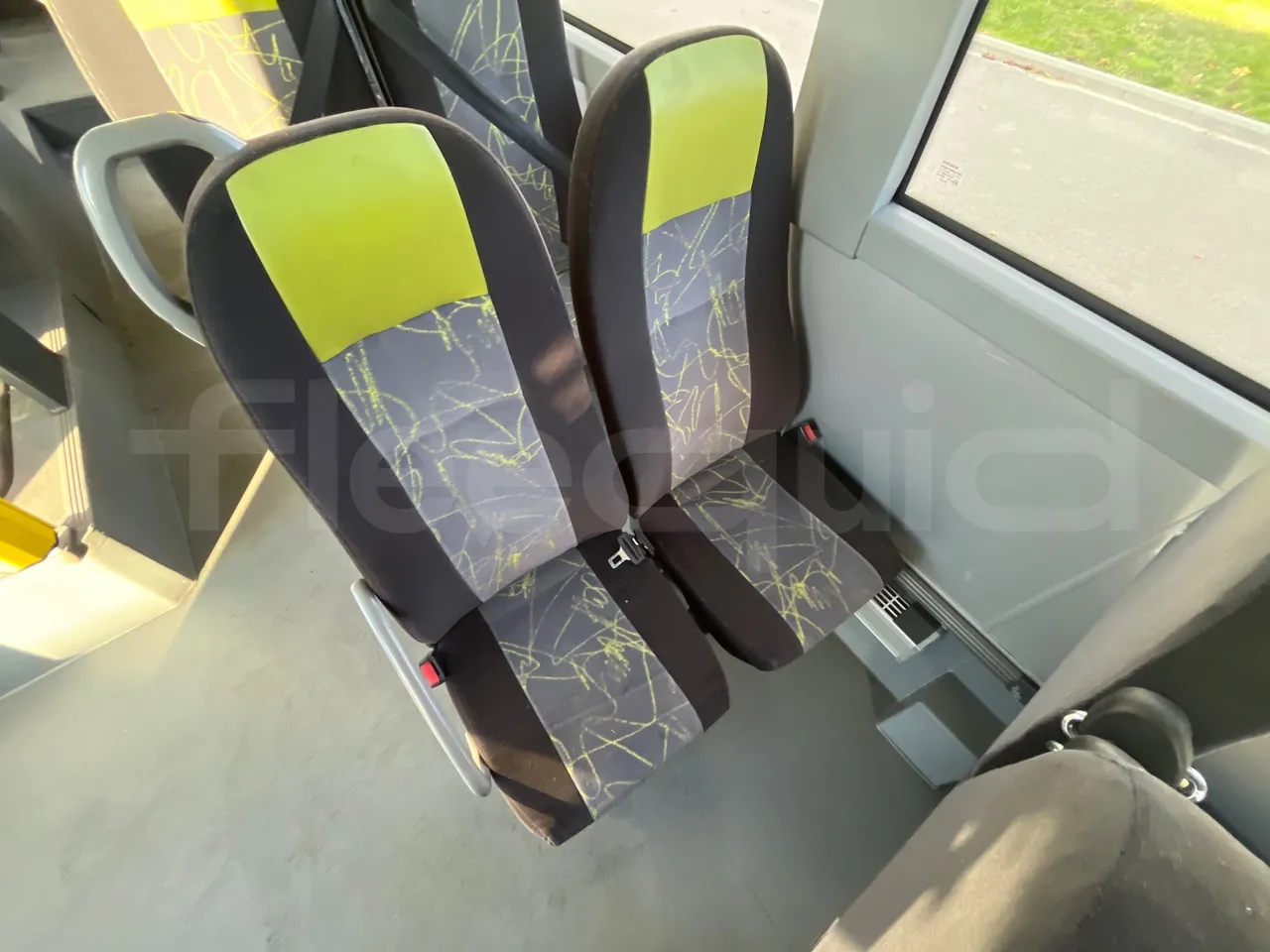 Volvo G891H L291LH24J8100 / Euro 6 - 177 Kw - 18.750 Mt - single seat detail