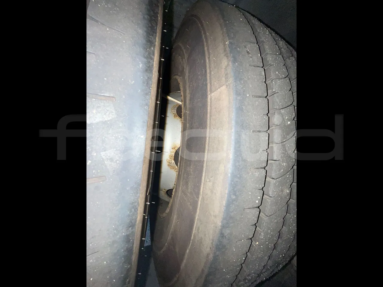 Volvo G891H L291LH24J8100 / Euro 6 - 177 Kw - 18.750 Mt - axle 2 discs left