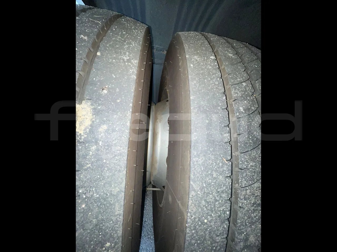 Volvo G891H L291LH24J8100 / Euro 6 - 177 Kw - 18.750 Mt - axel 3 discs left