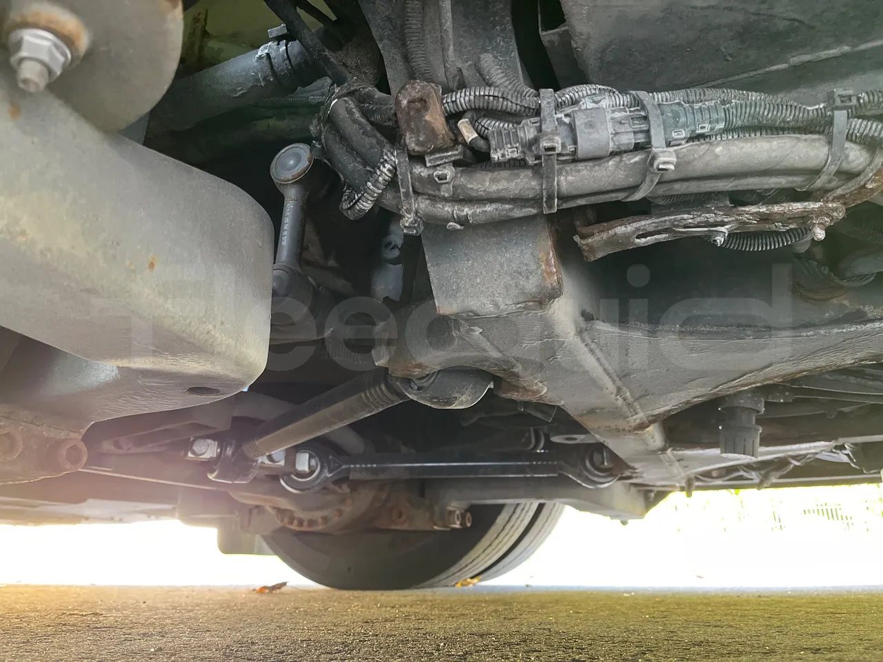 Volvo G891H L291LH24J8100 / Euro 6 - 177 Kw - 18.750 Mt - driveshaft photo