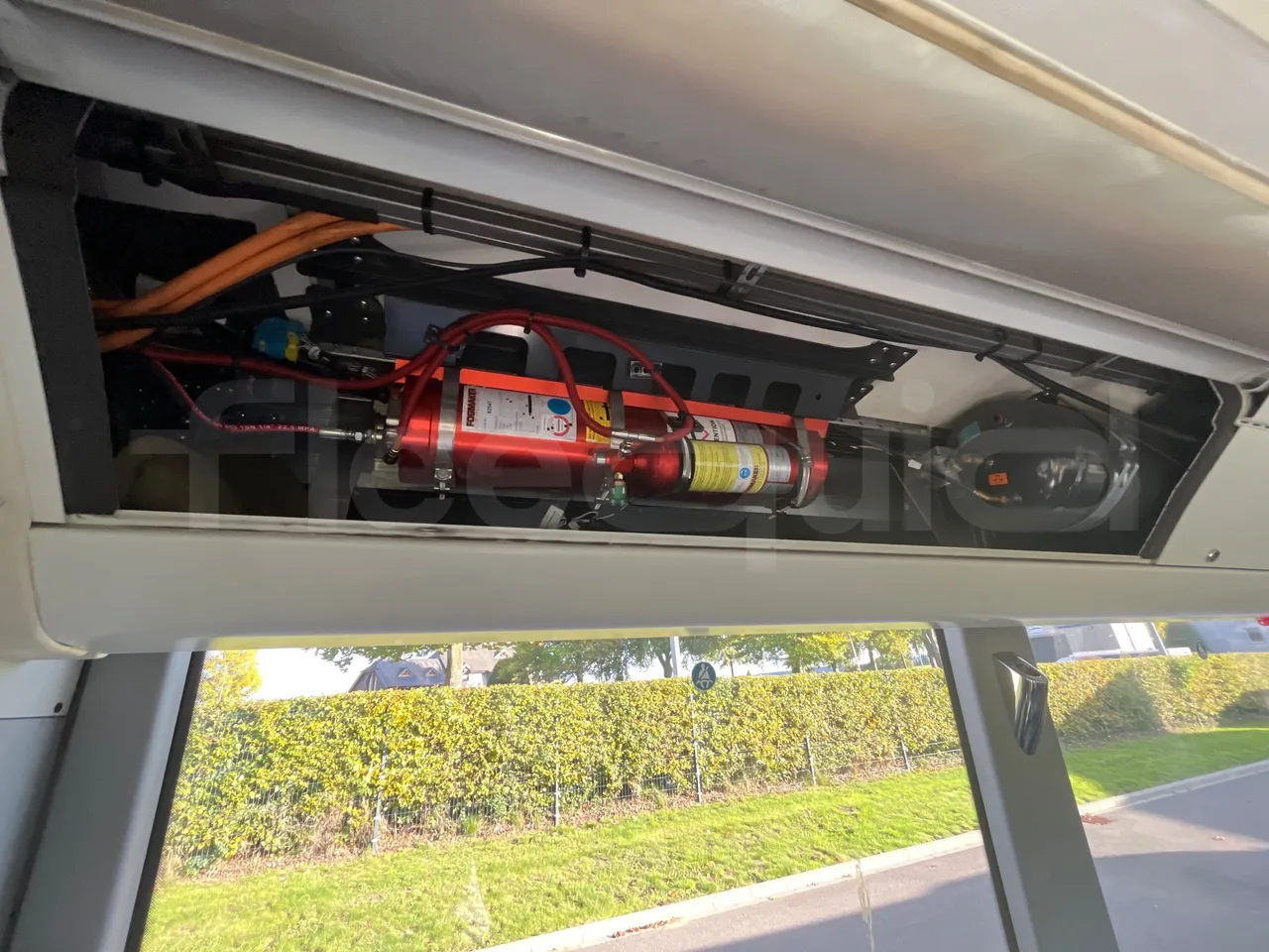 Volvo G891H L291LH24J8100 / Euro 6 - 177 Kw - 18.750 Mt - fire extinguishing system