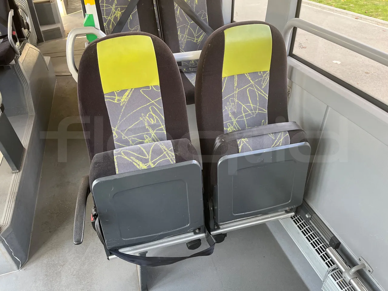 Volvo G891H L291LH24J8100 / Euro 6 - 177 Kw - 18.750 Mt - folding seat photo