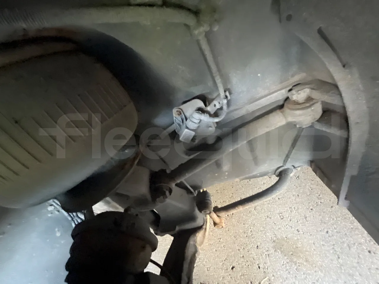 Volvo G891H L291LH24J8100 / Euro 6 - 177 Kw - 18.750 Mt - front air springs right