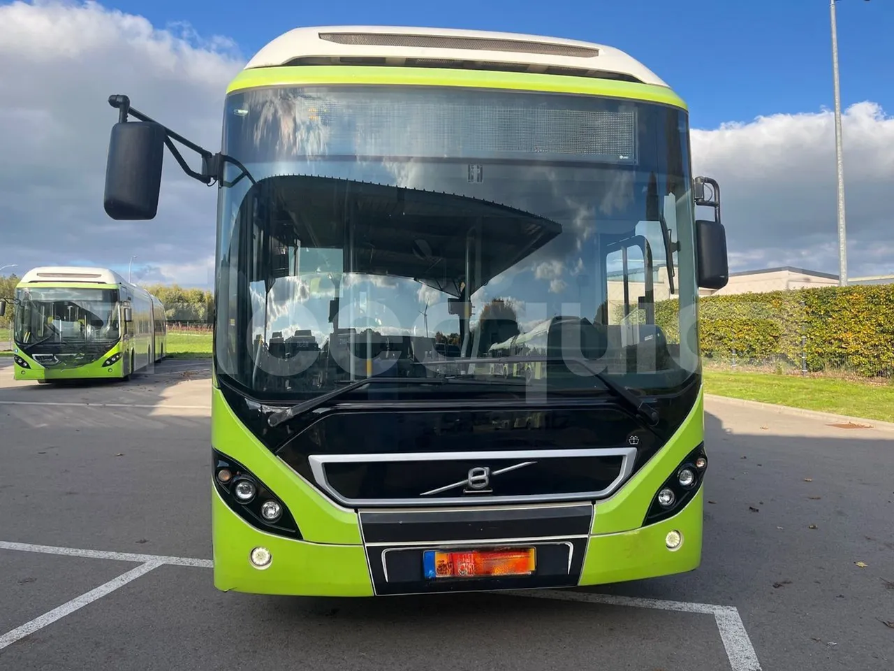 Volvo G891H L291LH24J8100 / Euro 6 - 177 Kw - 18.750 Mt - front photo