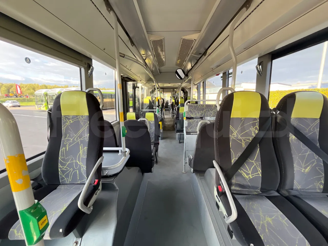 Volvo G891H L291LH24J8100 / Euro 6 - 177 Kw - 18.750 Mt - interior reverse seats driver height
