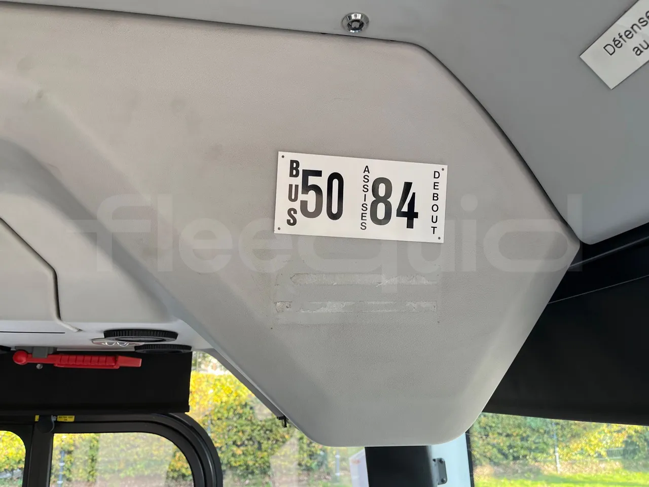 Volvo G891H L291LH24J8100 / Euro 6 - 177 Kw - 18.750 Mt - seat plate photo