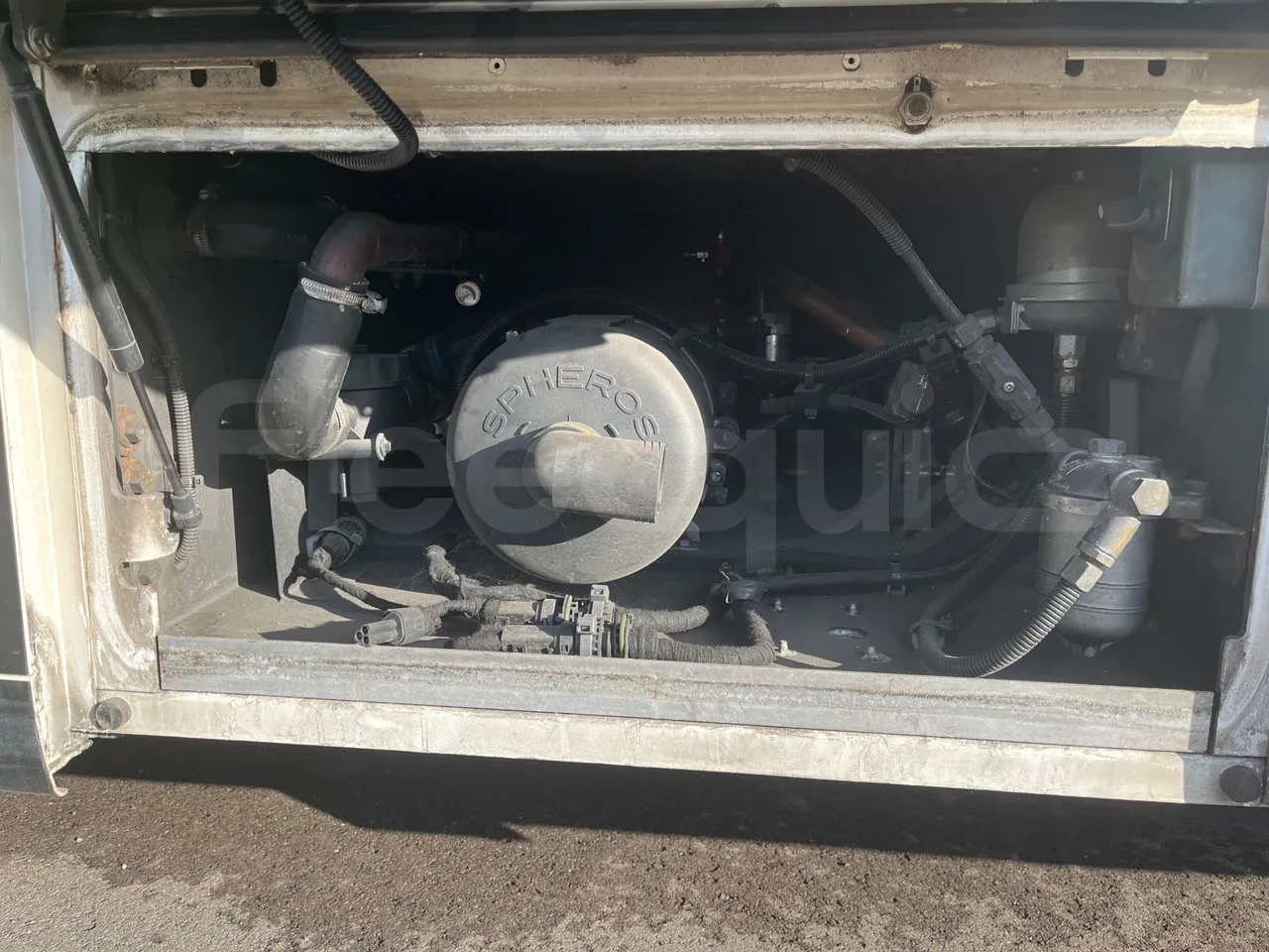 Volvo G891H L291LH24J8100 / Euro 6 - 177 Kw - 18.750 Mt - preheater webasto photo