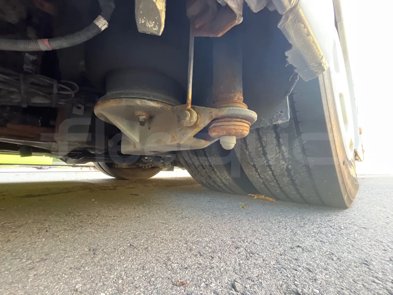 Volvo G891H L291LH24J8100 / Euro 6 - 177 Kw - 18.750 Mt - axle 3 air springs 1 left