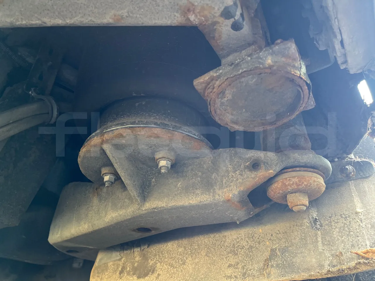Volvo G891H L291LH24J8100 / Euro 6 - 177 Kw - 18.750 Mt - axle 3 air springs 1 right
