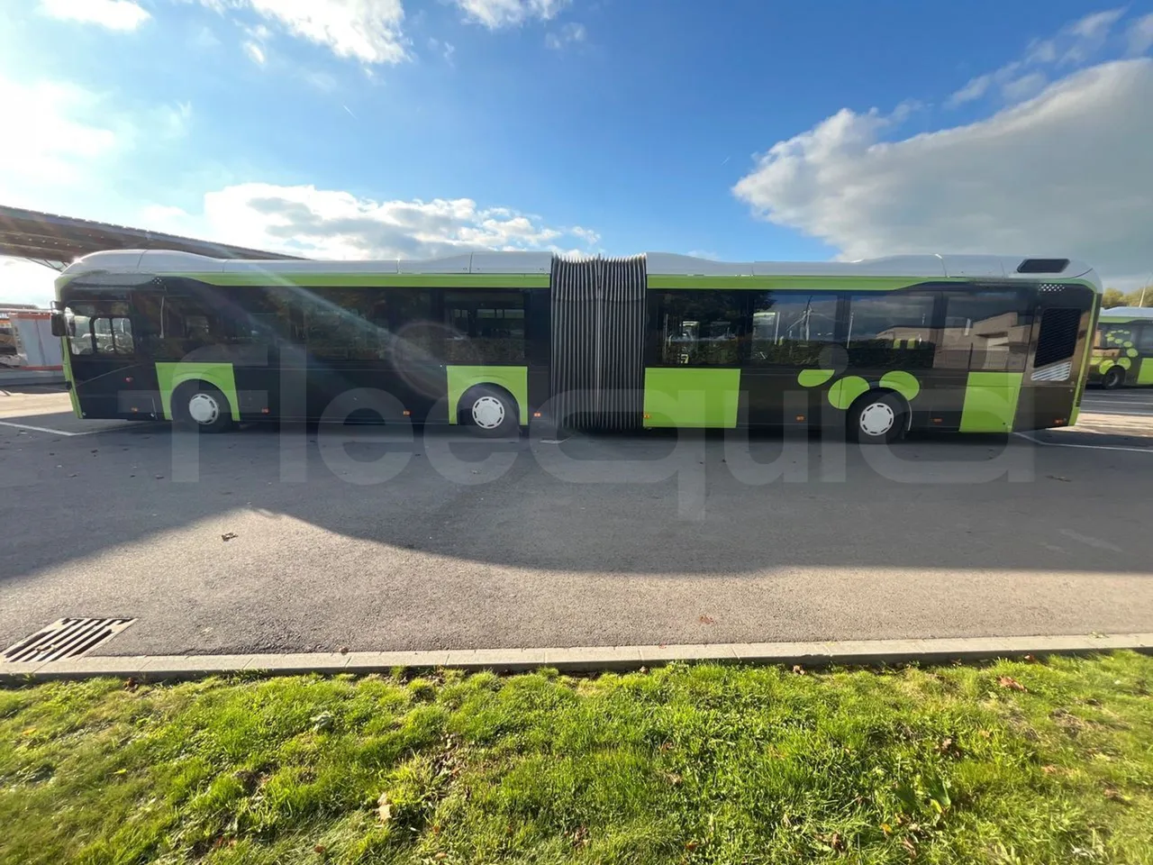 Volvo G891H L291LH24J8100 / Euro 6 - 177 Kw - 18.750 Mt - left side photo