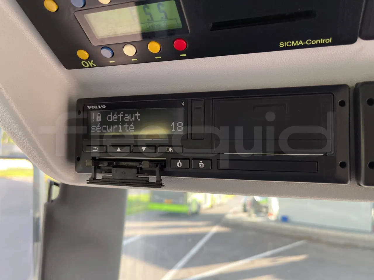 Volvo G891H L291LH24J8100 / Euro 6 - 177 Kw - 18.750 Mt - Tachograph
