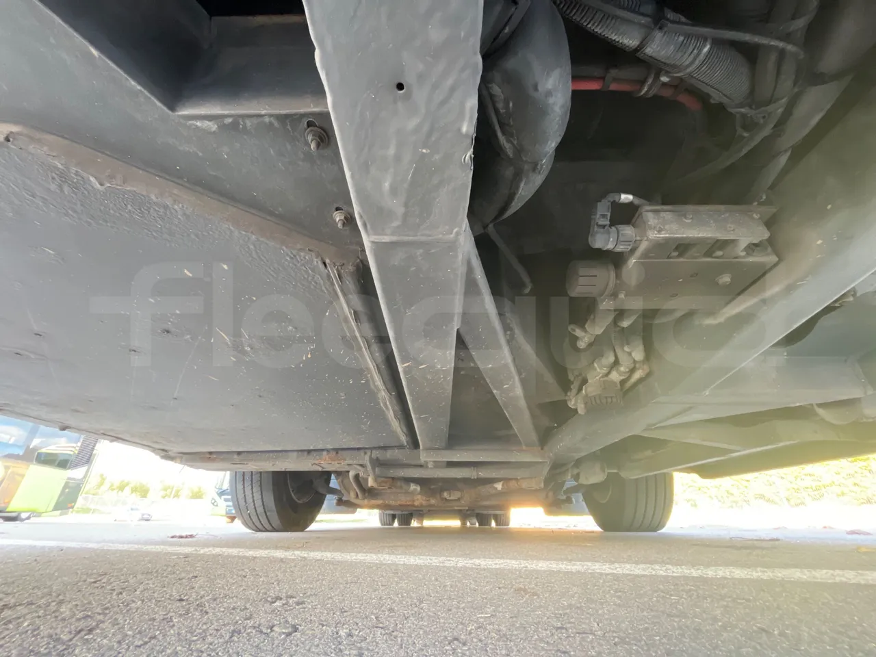 Volvo G891H L291LH24J8100 / Euro 6 - 177 Kw - 18.750 Mt - front axle central