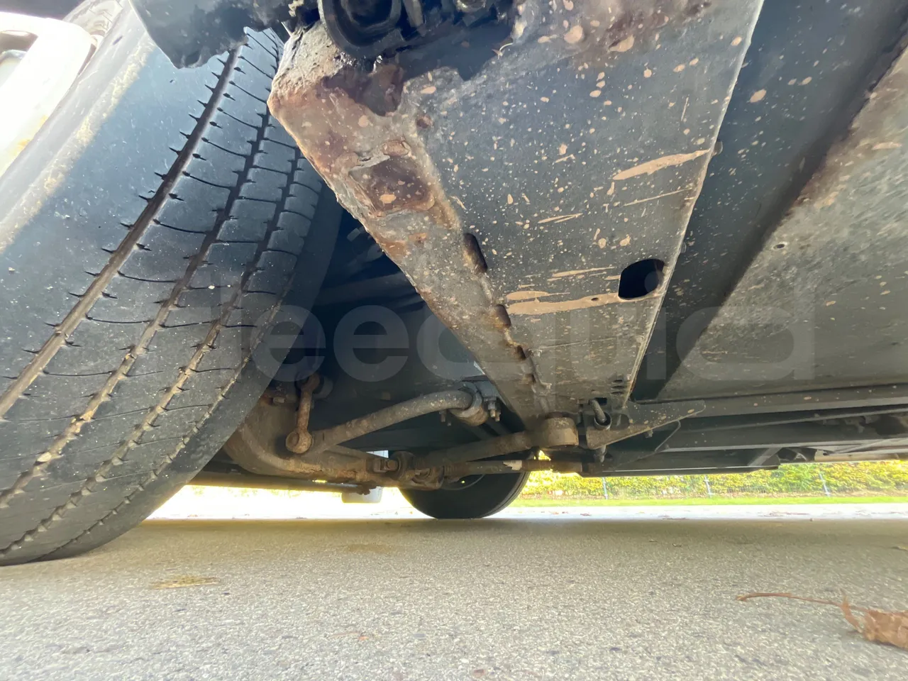 Volvo G891H L291LH24J8100 / Euro 6 - 177 Kw - 18.750 Mt - front axle right side