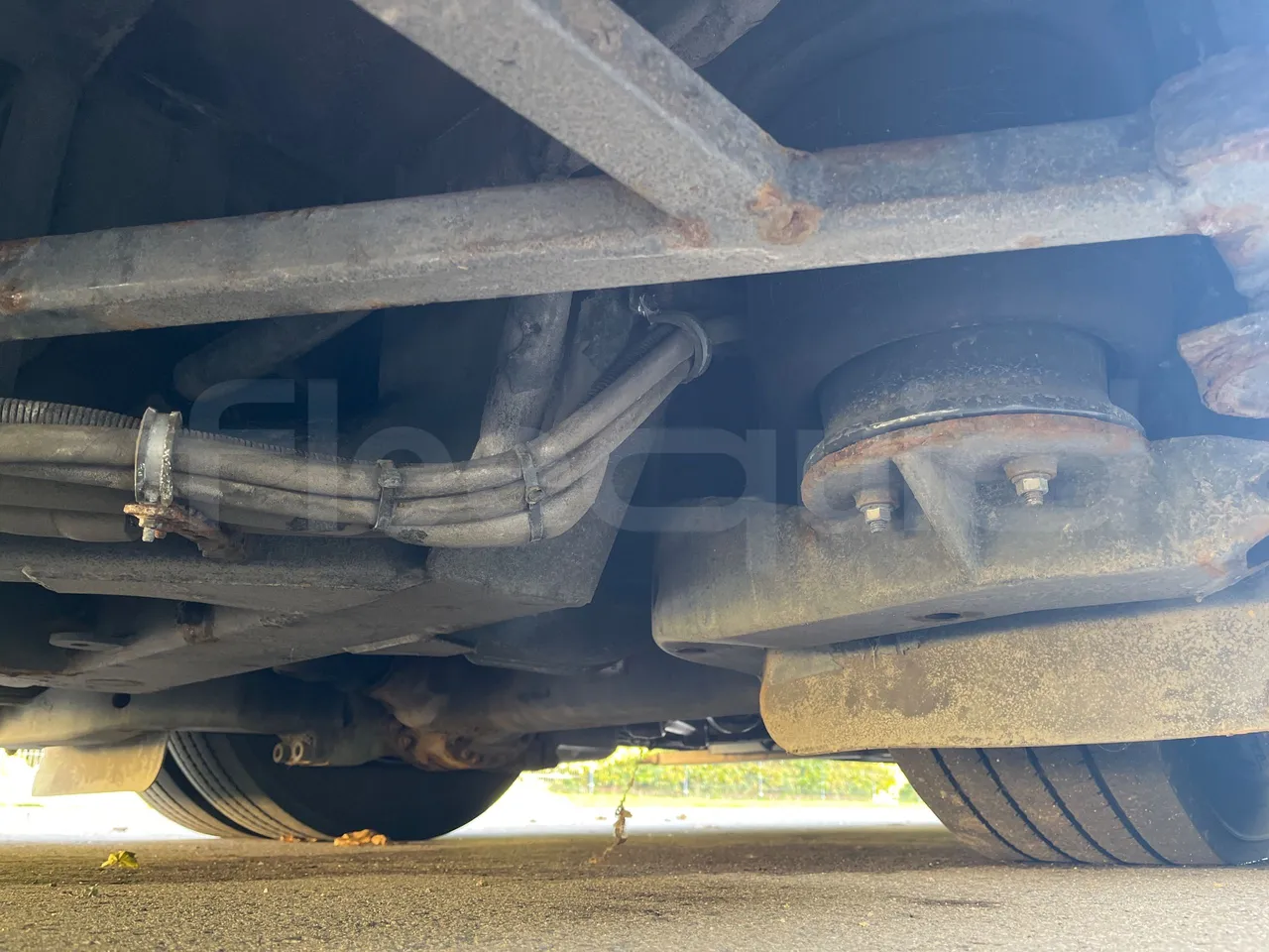 Volvo G891H L291LH24J8100 / Euro 6 - 177 Kw - 18.750 Mt - axle 3 right side
