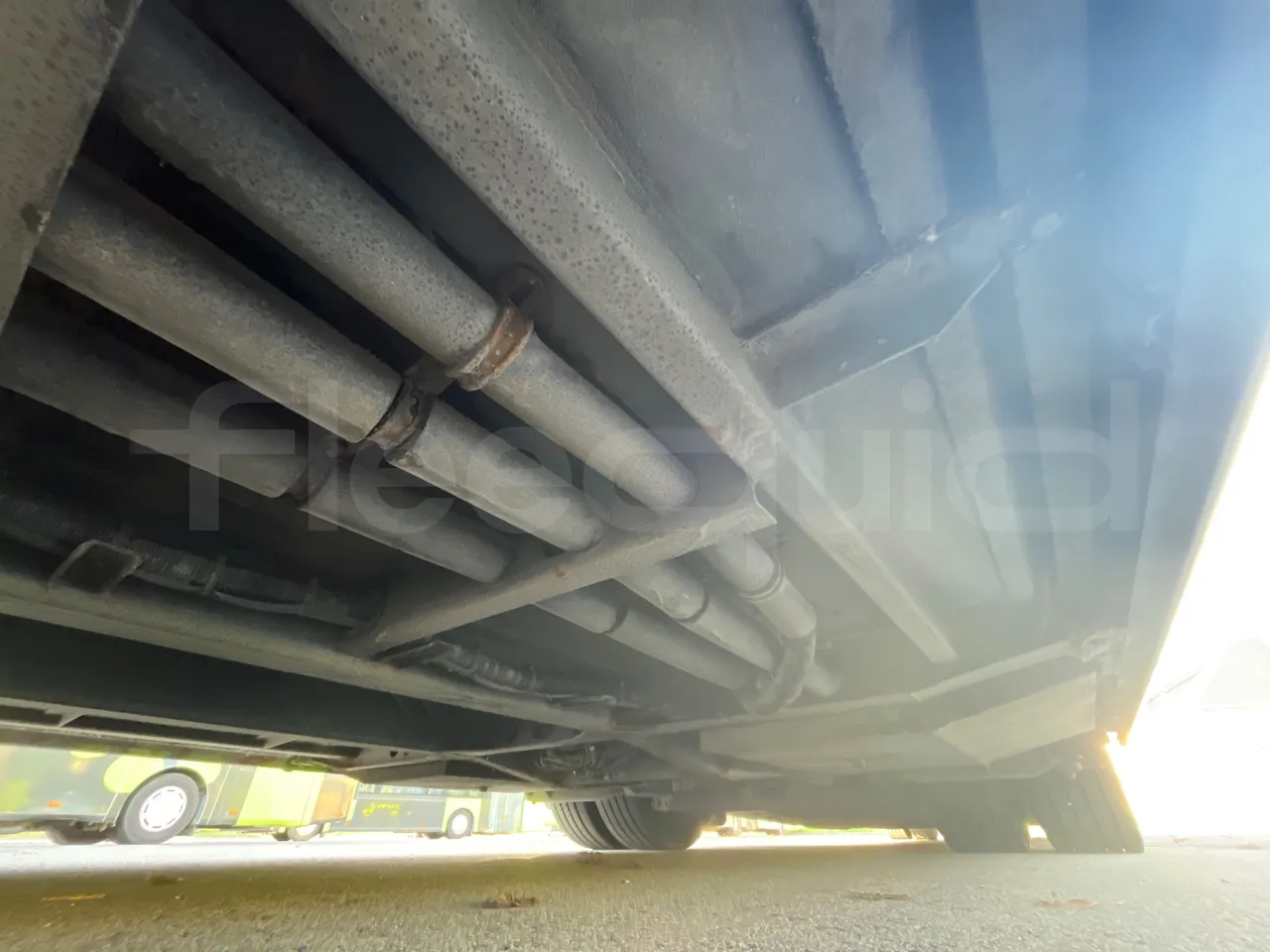 Volvo G891H L291LH24J8100 / Euro 6 - 177 Kw - 18.750 Mt - central undercarriage photo