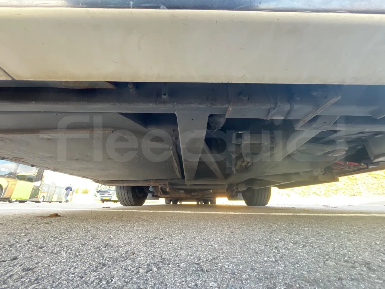 Volvo G891H L291LH24J8100 / Euro 6 - 177 Kw - 18.750 Mt - front undercarriage from front
