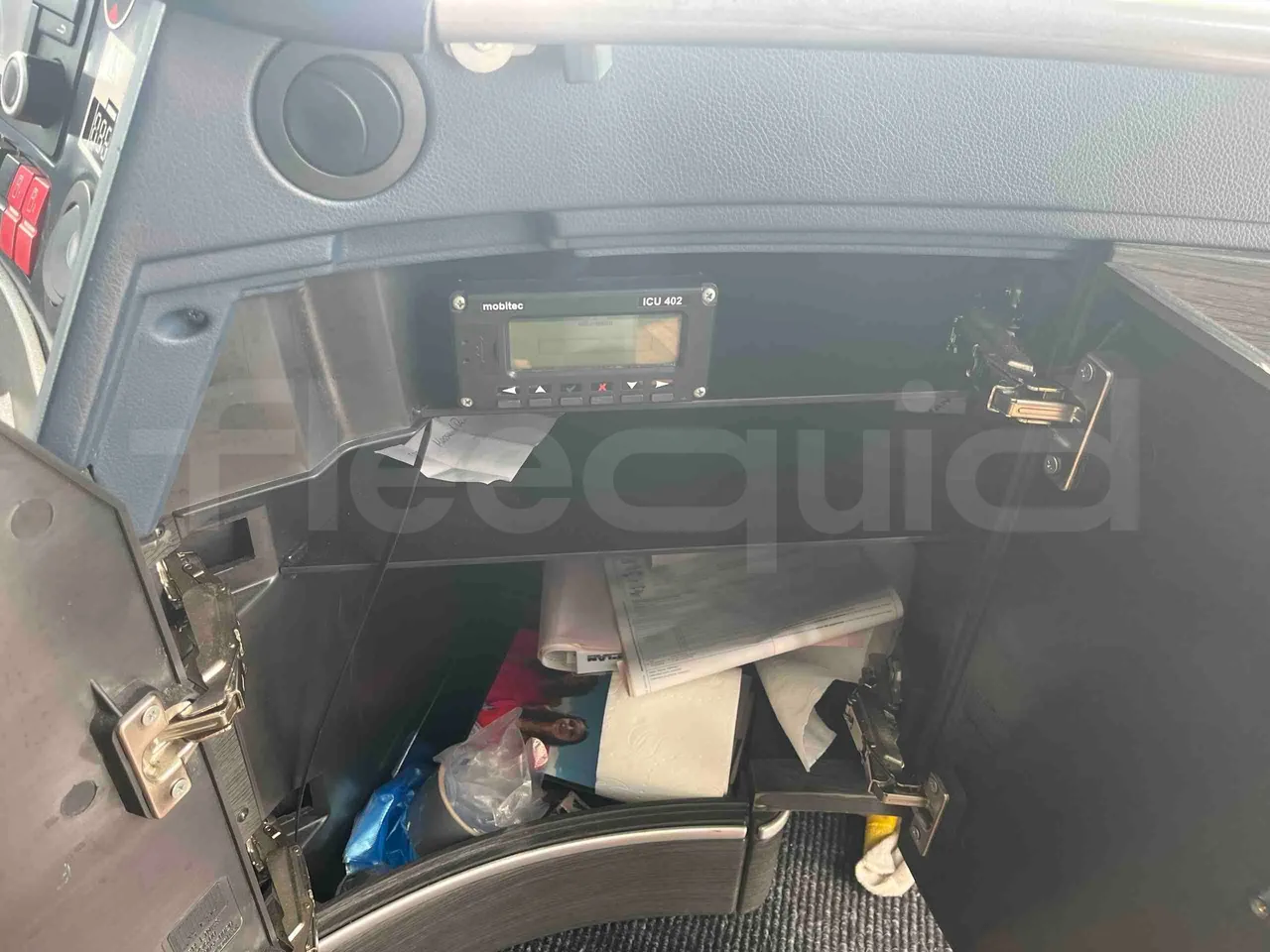 Neoplan Skyliner L - EUR6 - 371kW - 14.0000m - command unit indicators