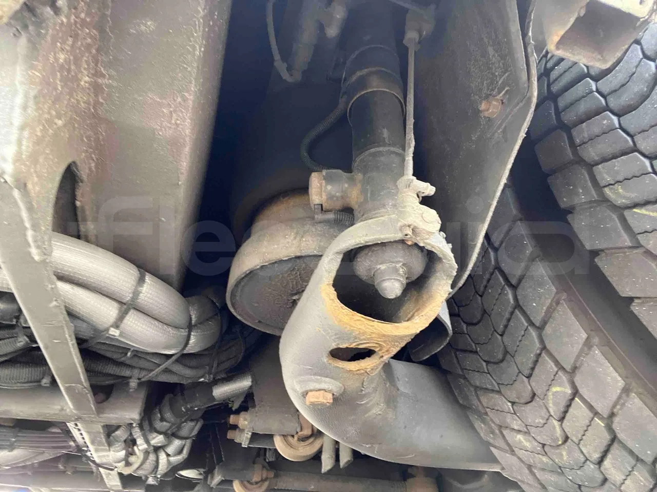 Neoplan Skyliner L - EUR6 - 371kW - 14.0000m - axle 2 caliper brakes right