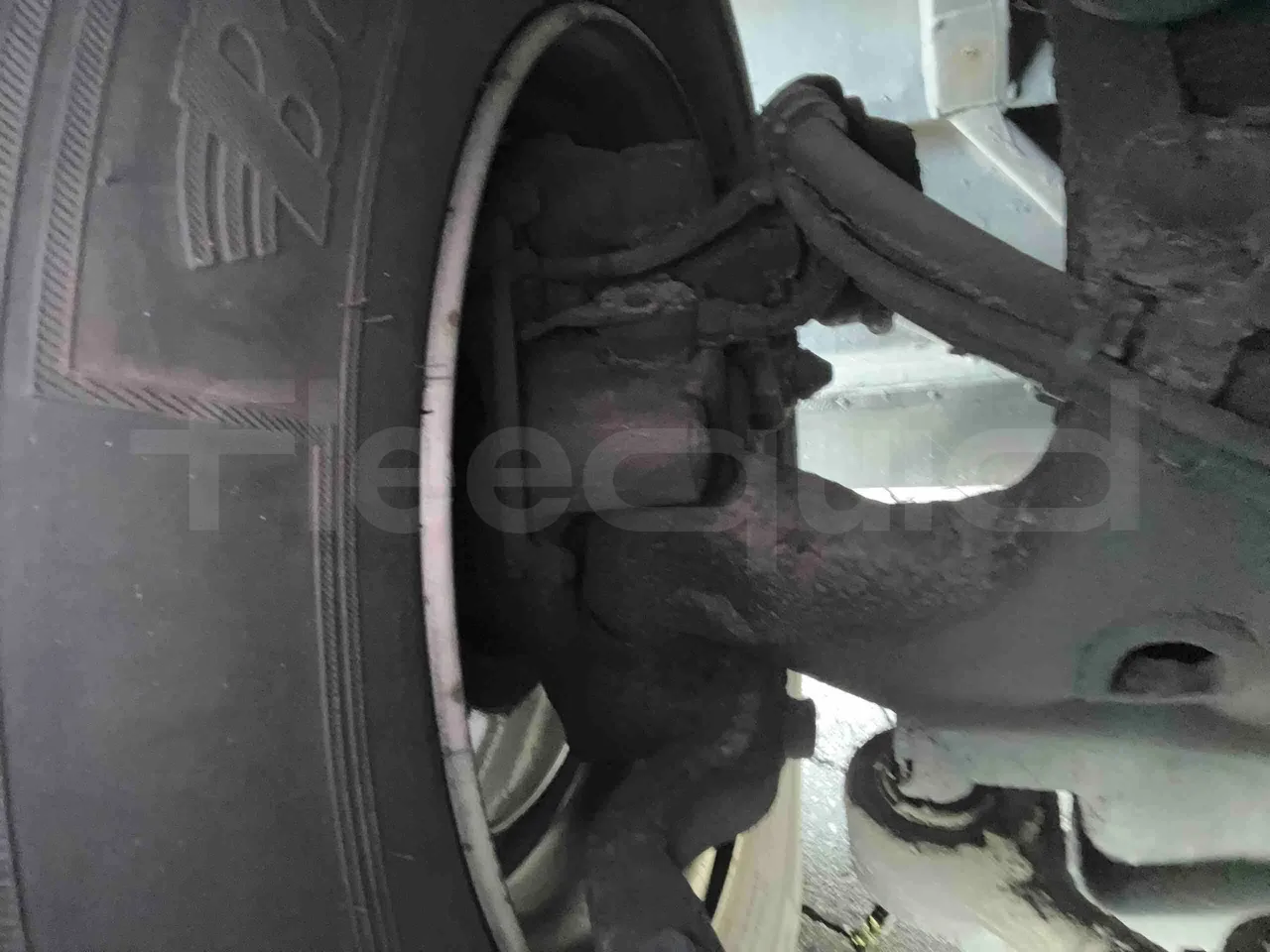 Neoplan Skyliner L - EUR6 - 371kW - 14.0000m - front discs right