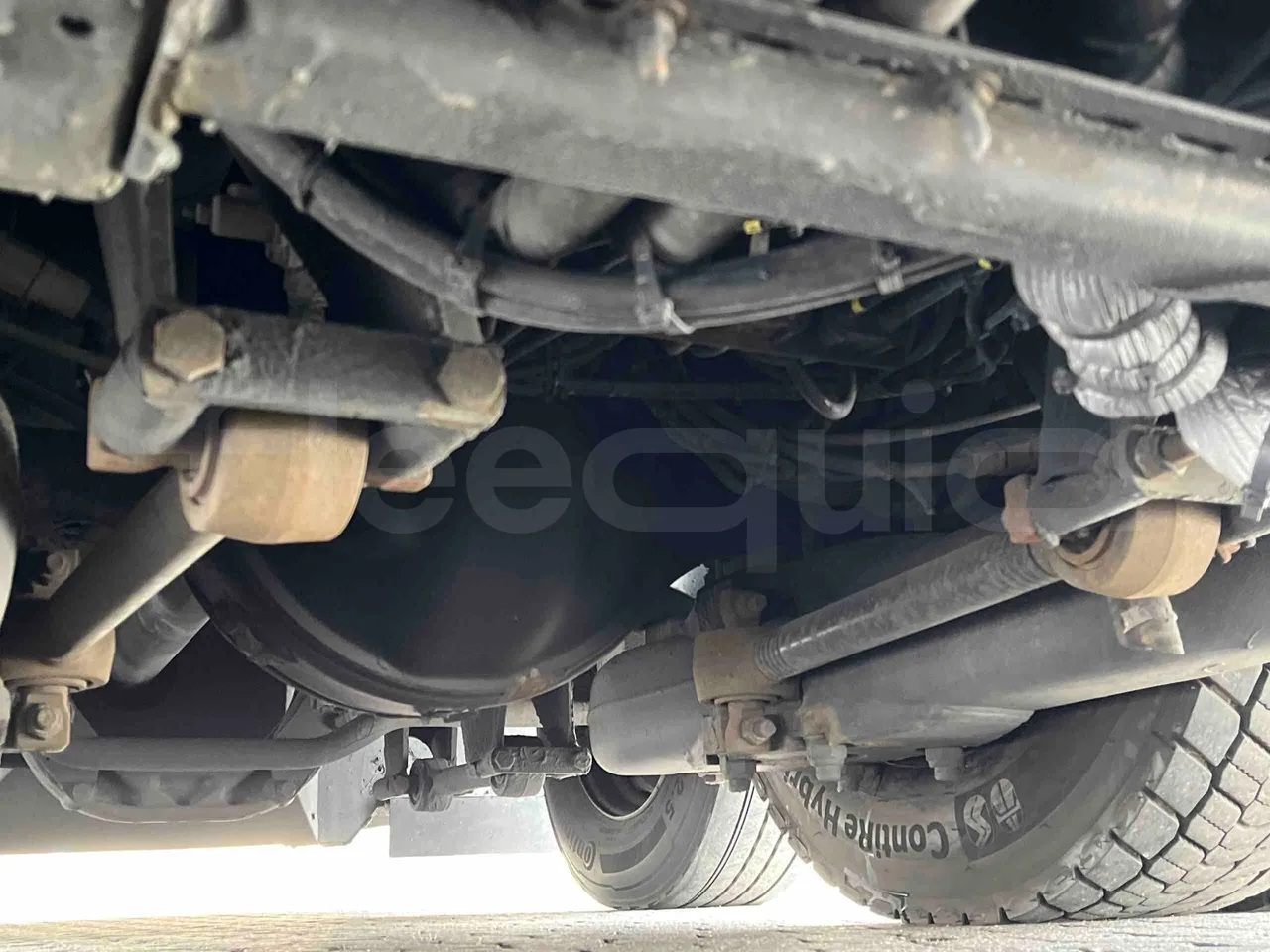 Neoplan Skyliner L - EUR6 - 371kW - 14.0000m - axle 3 air springs 1 left