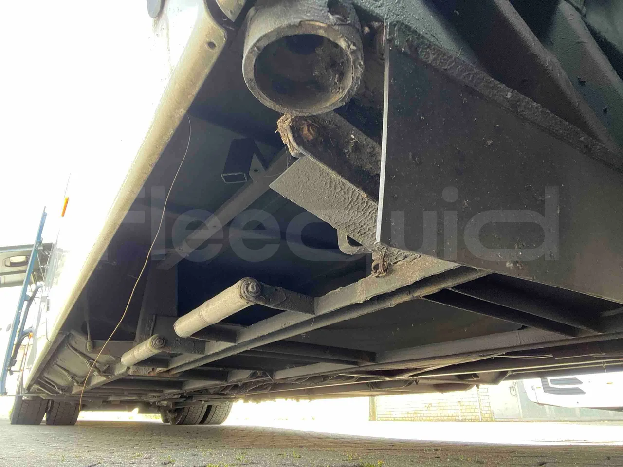 Neoplan Skyliner L - EUR6 - 371kW - 14.0000m - front undercarriage from front