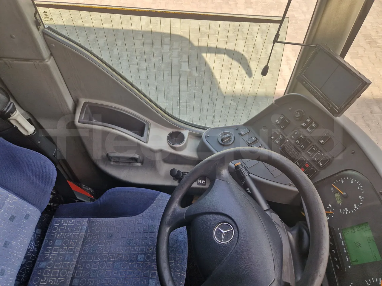Mercedes-Benz Tourismo RHD/ Euro 5 - 300 Kw - 12,140 Mt - onboard devices 3