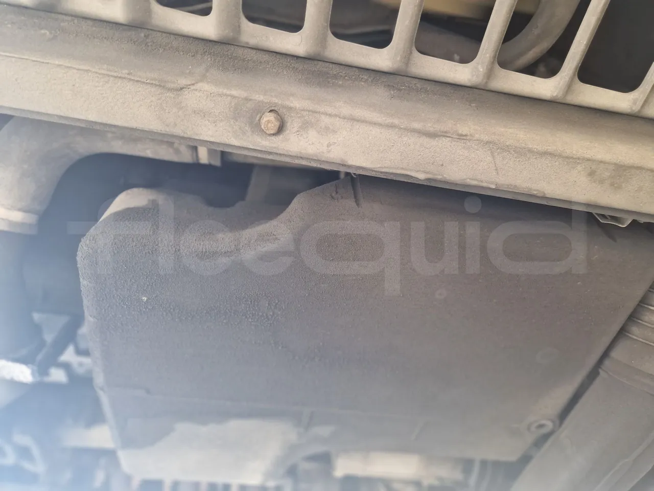 Mercedes-Benz Tourismo RHD/ Euro 5 - 300 Kw - 12,140 Mt - engine without protection