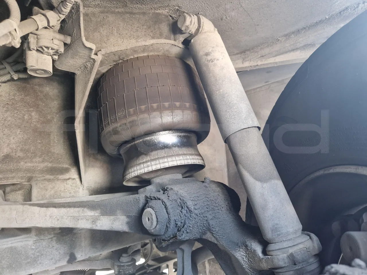 Mercedes-Benz Tourismo RHD/ Euro 5 - 300 Kw - 12,140 Mt - front shock absorbers left