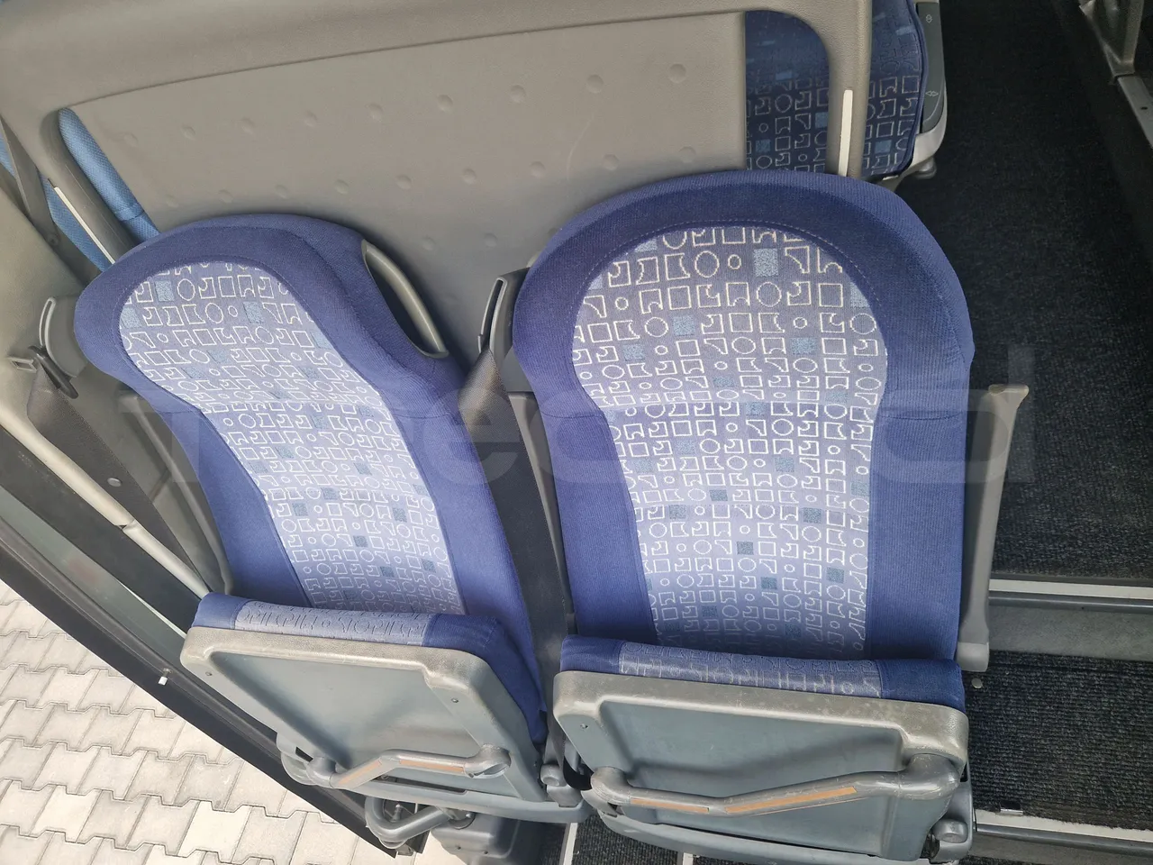 Mercedes-Benz Tourismo RHD/ Euro 5 - 300 Kw - 12,140 Mt - hostess seat photo
