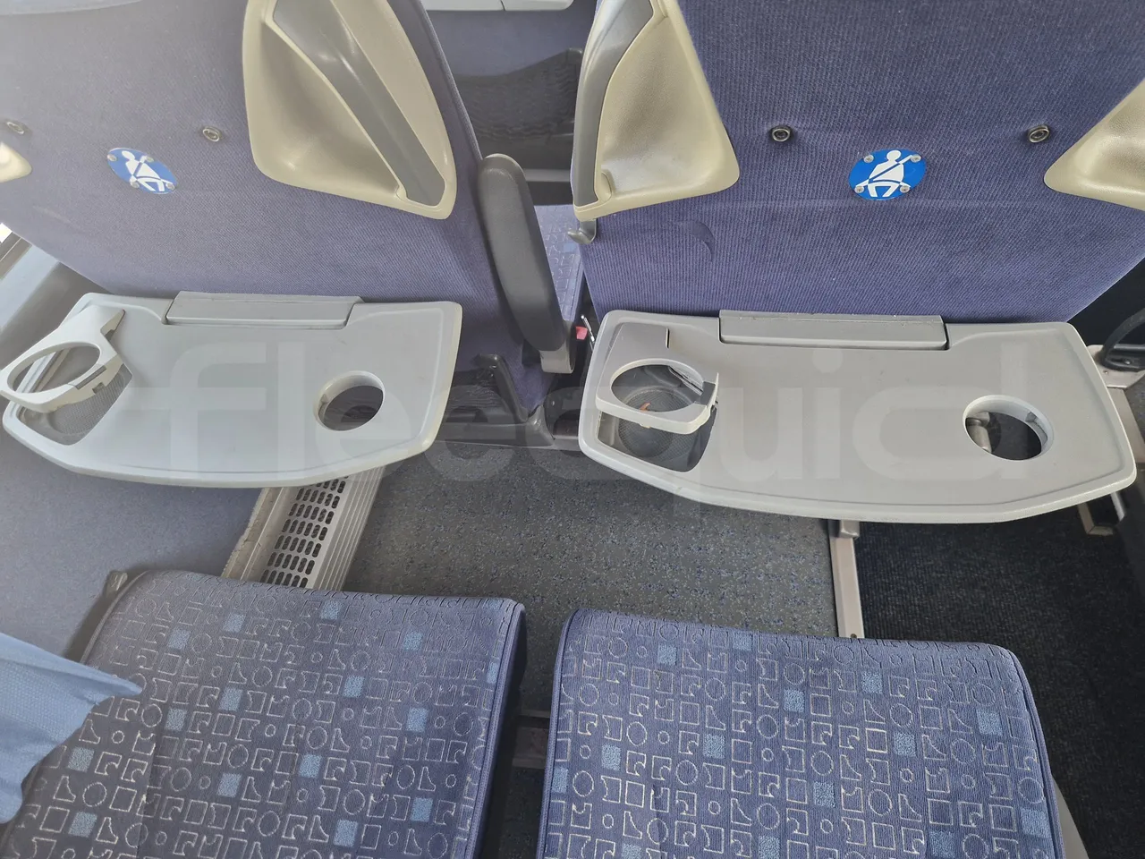 Mercedes-Benz Tourismo RHD/ Euro 5 - 300 Kw - 12,140 Mt - table detail photo