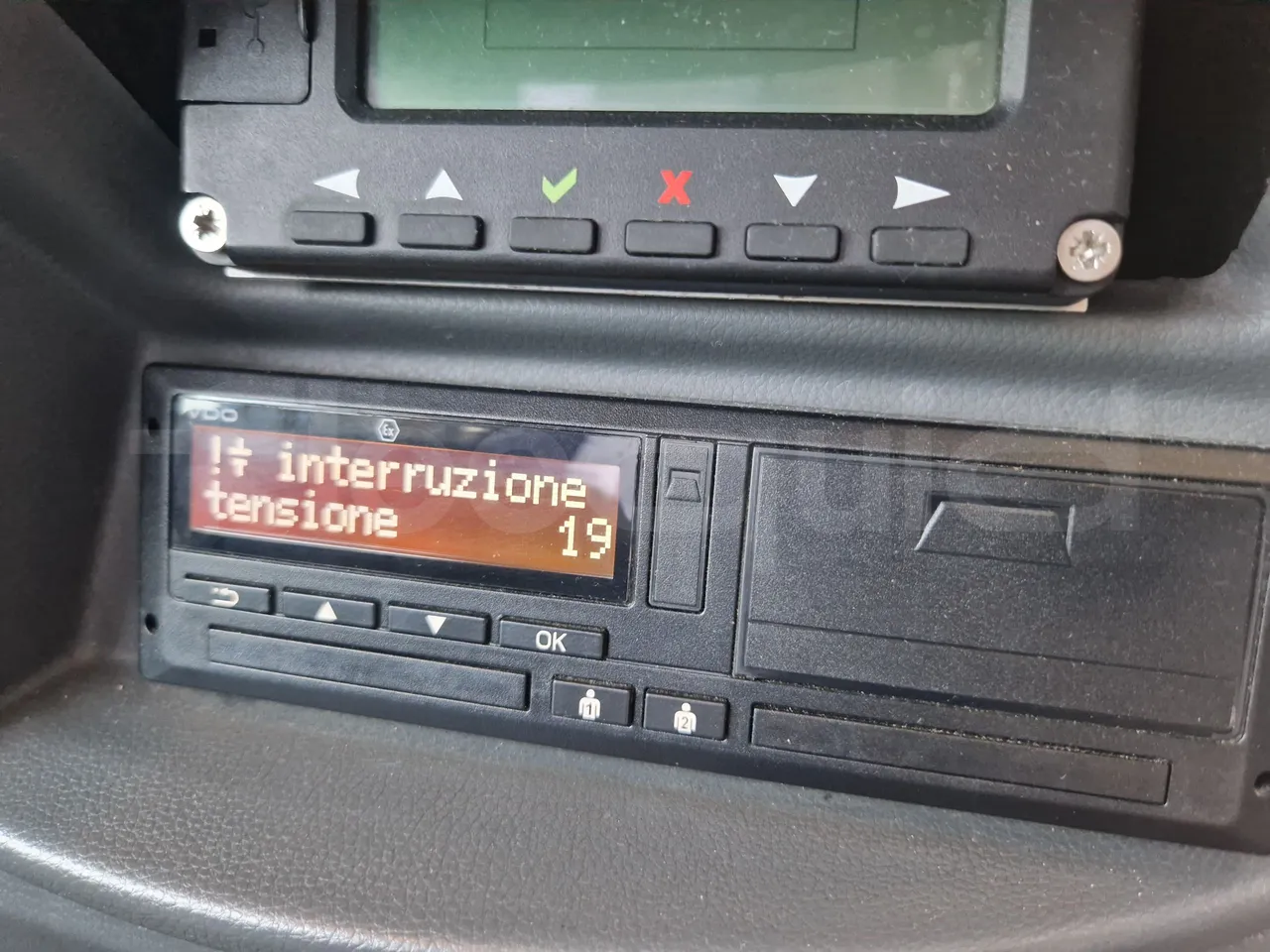 Mercedes-Benz Tourismo RHD/ Euro 5 - 300 Kw - 12,140 Mt - Tachograph