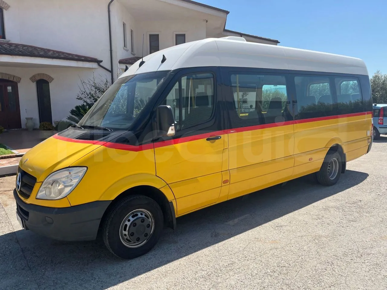 Mercedes-Benz Sprinter 906KA50 - Euro 4 - 110 kW - 7.345 mt - 3/4 front left