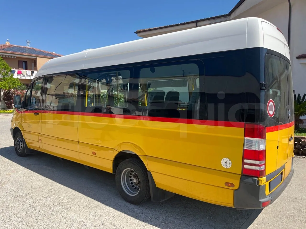 Mercedes-Benz Sprinter 906KA50 - Euro 4 - 110 kW - 7.345 mt - 3/4 left rear side