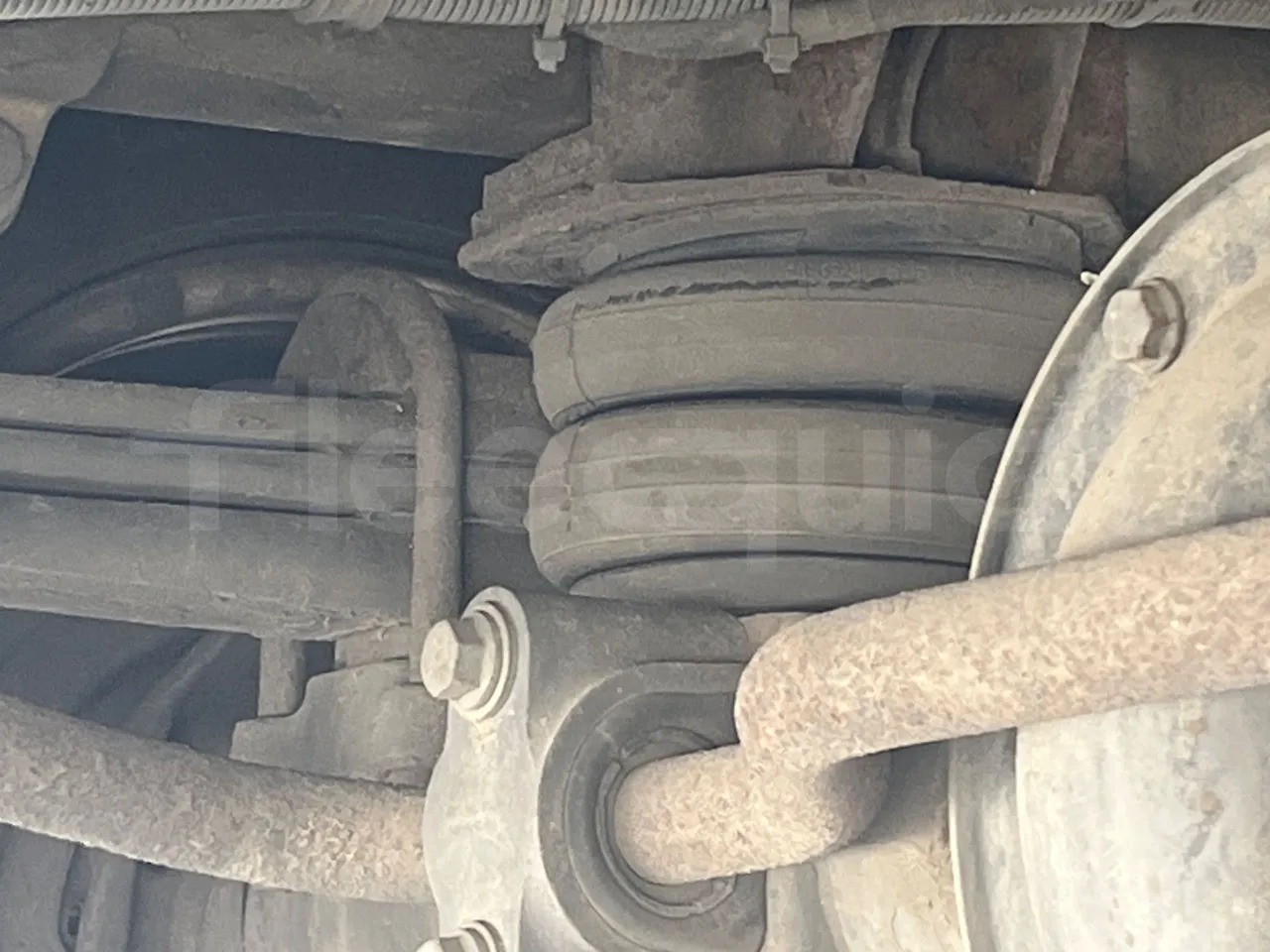 Mercedes-Benz Sprinter 906KA50 - Euro 4 - 110 kW - 7.345 mt - axel 2 air springs 1 left