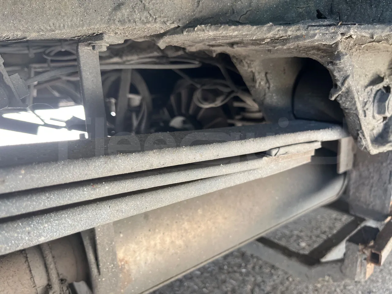 Mercedes-Benz Sprinter 906KA50 - Euro 4 - 110 kW - 7.345 mt - axel 2 air springs 2 left