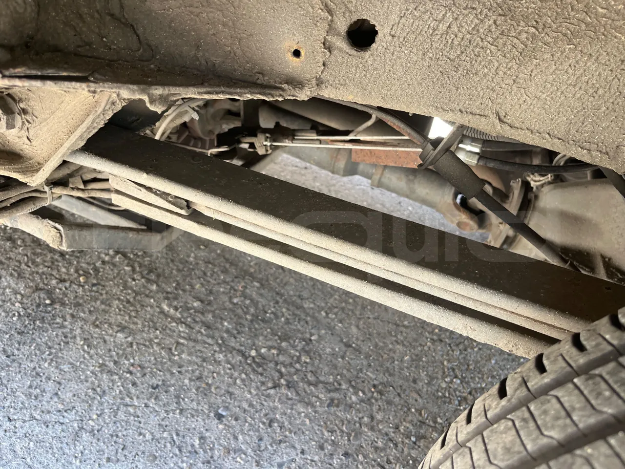 Mercedes-Benz Sprinter 906KA50 - Euro 4 - 110 kW - 7.345 mt - axel 2 air springs 2 right