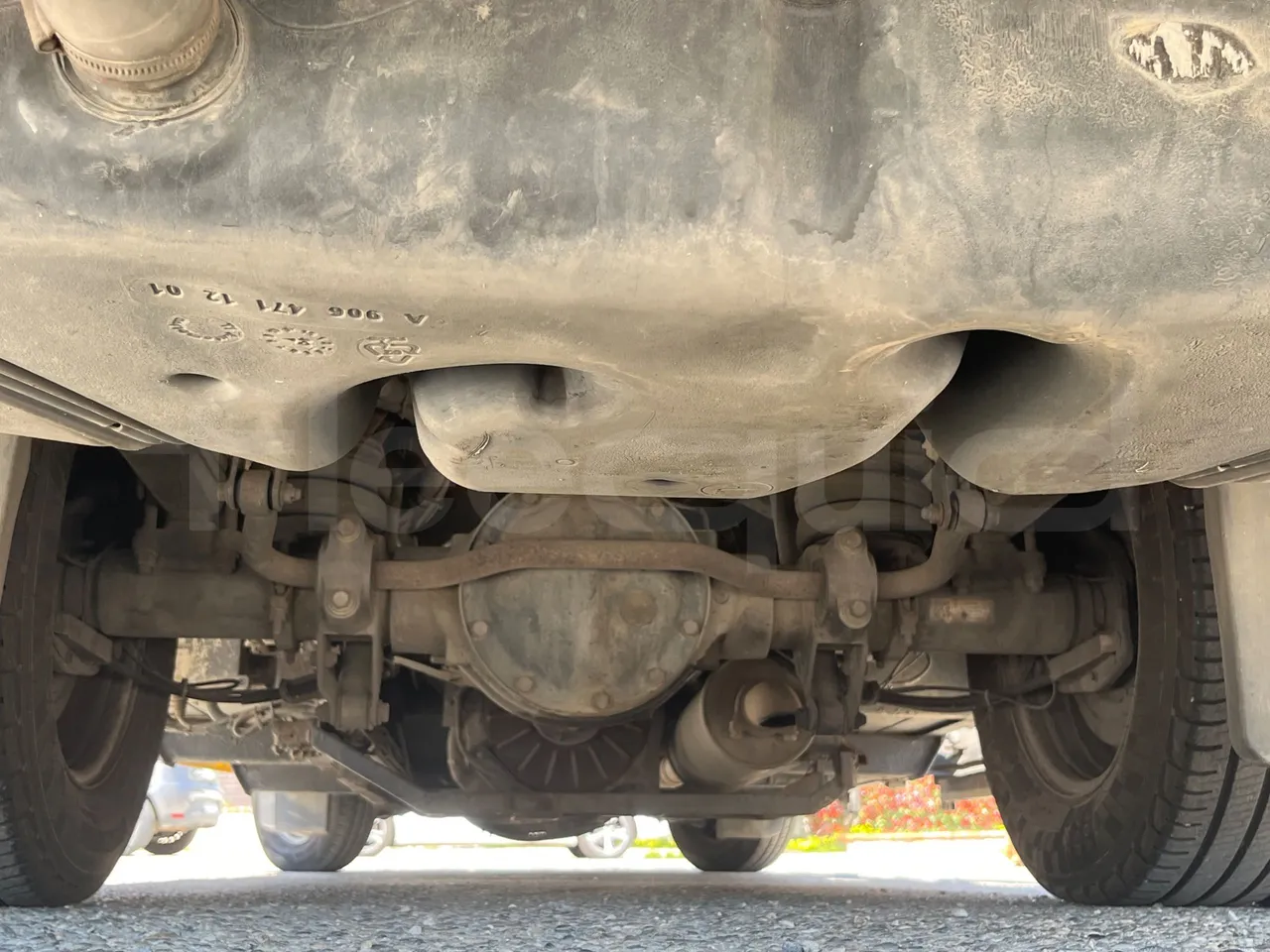 Mercedes-Benz Sprinter 906KA50 - Euro 4 - 110 kW - 7.345 mt - bellows turntable (18m)